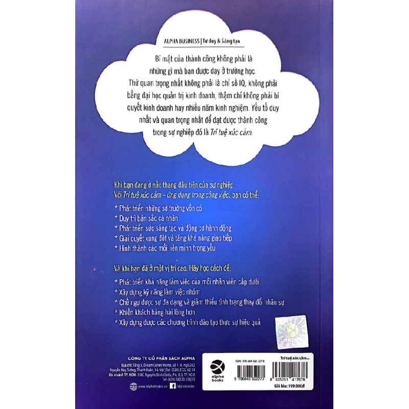 Trí Tuệ Xúc Cảm Ứng Dụng Trong Công Việc - Daniel Goleman 294658