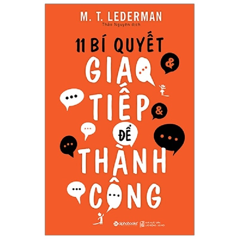 11 Bí Quyết Giao Tiếp Để Thành Công - M. T. Lederman 67495