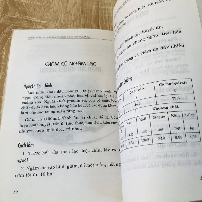 MÓN ĂN BÀI THUỐC CHỮA BỆNH CAO HUYẾT ÁP  968653