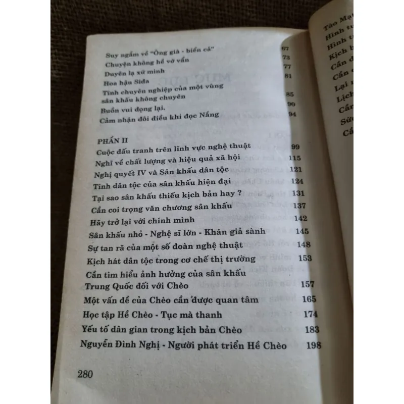 đường trường chông chênh- Trần Đình Ngôn -Tiểu luận về CHÈO 999565