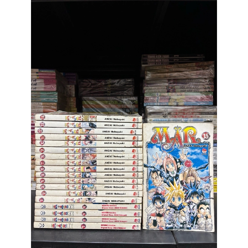 Truyện tranh Mar + Omega - Anzai Nobuyuki 120916