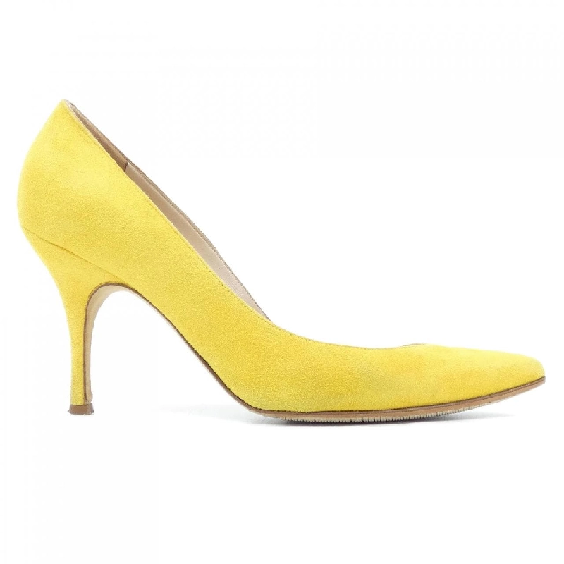 【Mã giảm giá】Giày cao gót MANOLO BLAHNIK 664417