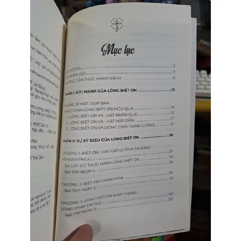 Sự kỳ diệu của lòng biết ơn - Nguyễn Phụng - 2023 mới 90% - KỸ NĂNG - HCM0111 629246