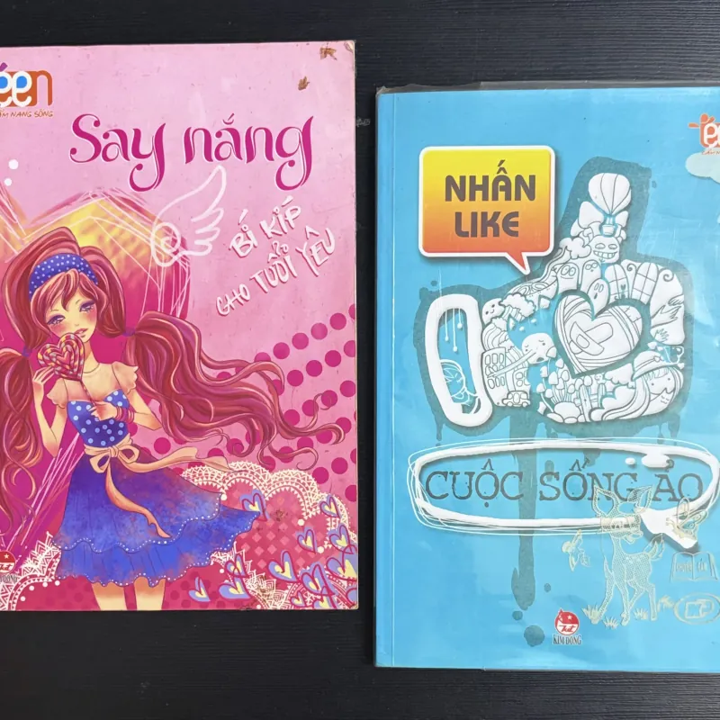 Combo 2 cuốn sách teen nhẹ nhàng 925702