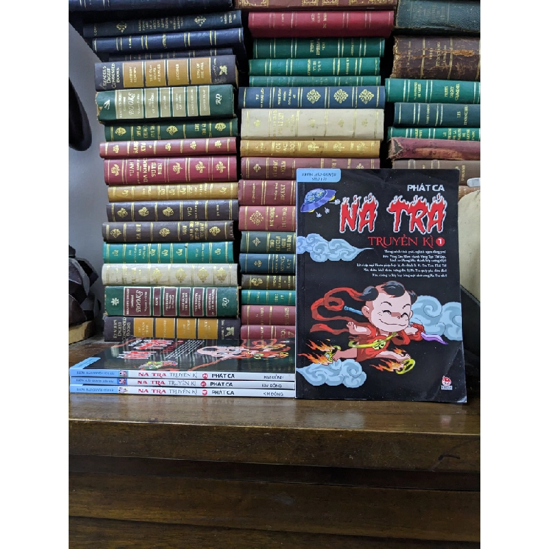TRUYỆN TRANH Na Tra Truyền Kì - Phát Ca 145482