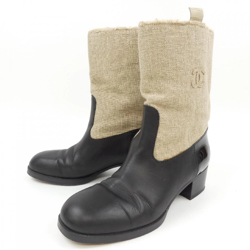 【Mã giảm giá】Giày bốt CHANEL 662316