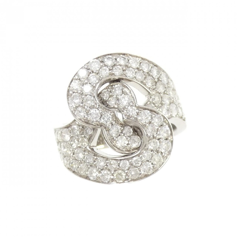 Nhẫn kim cương K18WG 1.60CT - Hàng hiệu chính hãng 855158