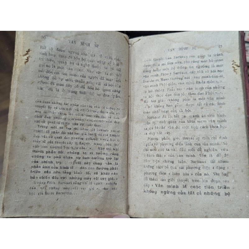 Văn minh sử yếu lược - Nguyễn Bách Khoa ( in năm 1944 ) 1004825