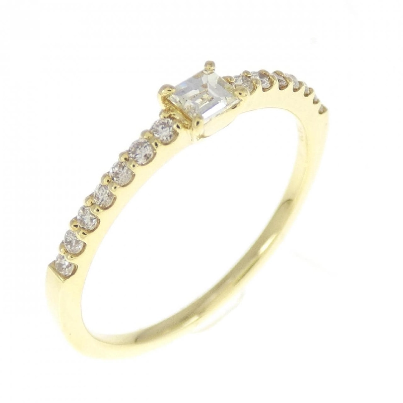 Nhẫn kim cương K18YG 0.10CT - Hàng hiệu Authentic 856483