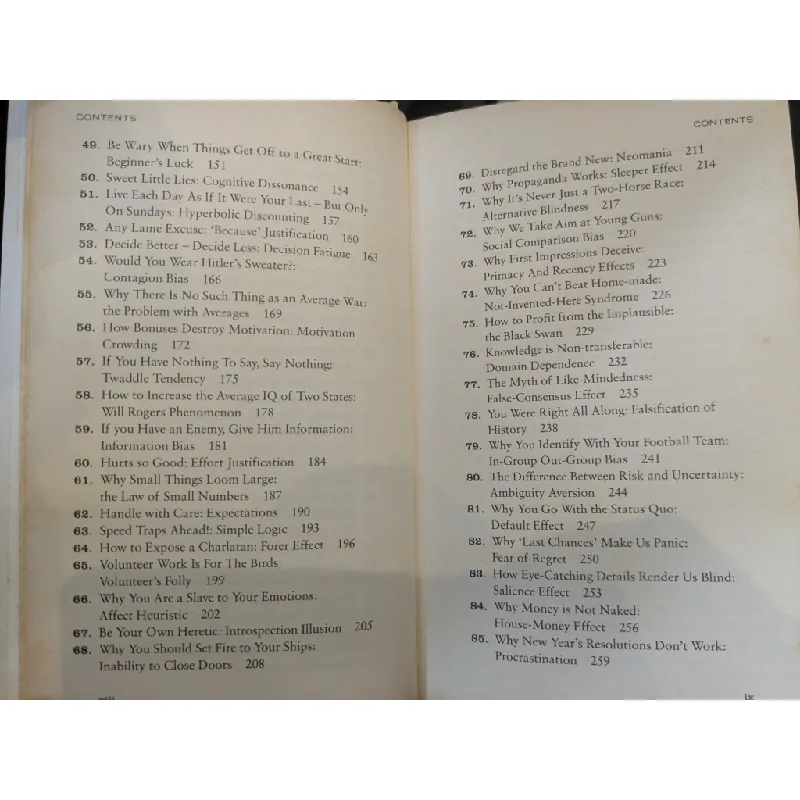 The art of thinking clearly - Rolf Dobelli 715139