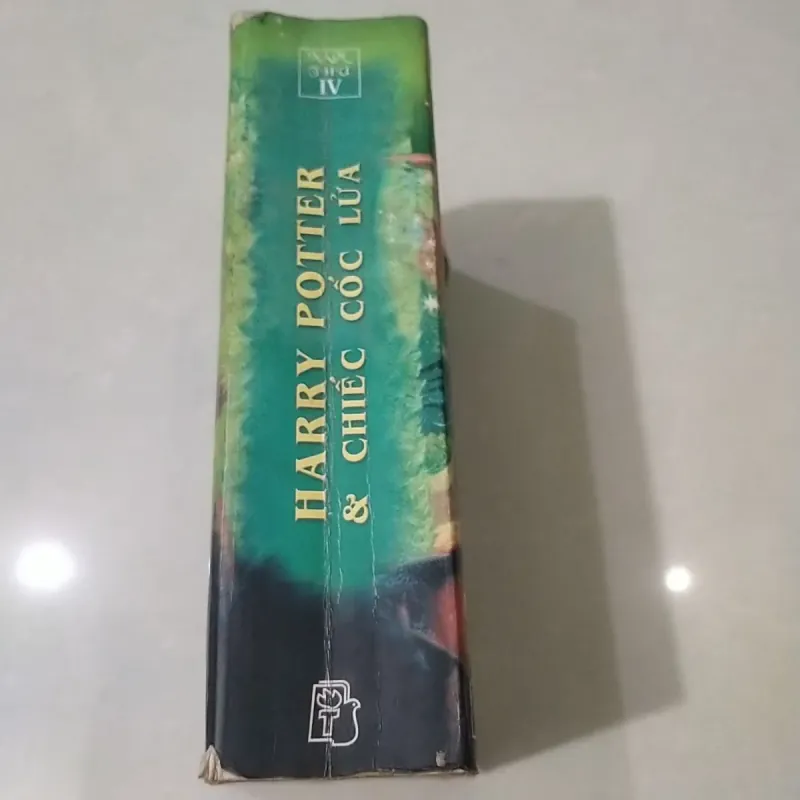 Sách Cũ - Harry Potter Và Chiếc Cốc Lửa (Tập IV) 1003472