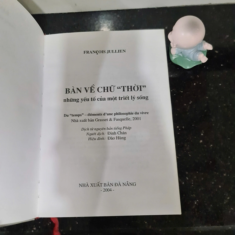 Sách Bàn Về Chữ Thời - Francois Jullien 494120