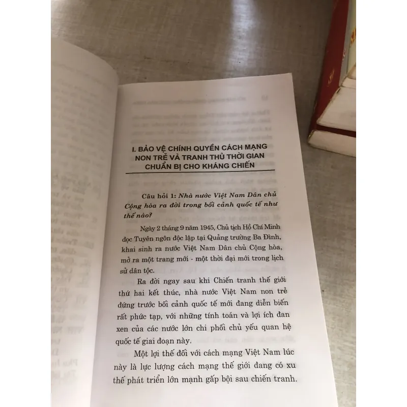 Hỏi đáp Kháng chiến chống thực dân Pháp 782823