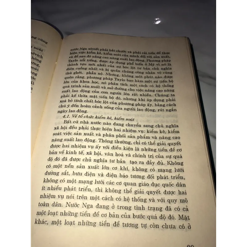 Bàn về kiểm kê kiểm soát - Lênin 738088