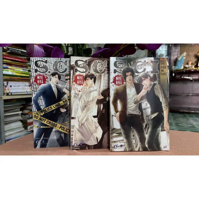 Tập 1 2 3 SCI - Nhĩ Nhã 🌊 728818