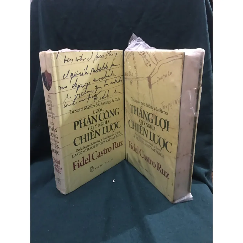 Phản công chiến lược - Thắng lợi chiến lược sách của lãnh tụ Cuba Fidel Catro 958225
