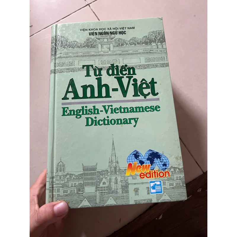 Từ điển Anh - việt sách dày 199346