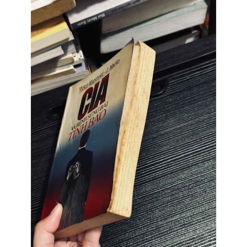 CIA và bệnh sùng bái tình báo 1040145