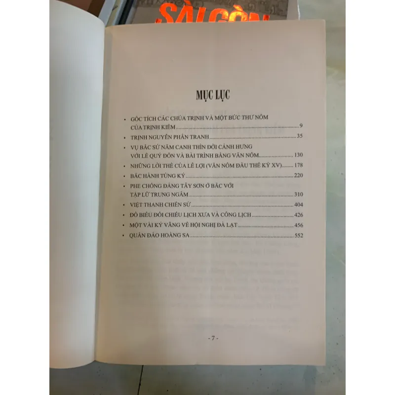NHỮNG BÀI KHẢO CỨU CỦA GIÁO SƯ HOÀNG XUÂN HÃN - TẬP SAN SỬ ĐỊA 789452