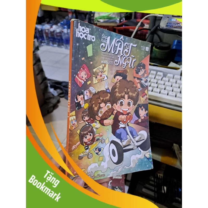 (TẶNG BOOKMARK) Lớp học mật ngữ tập 4 5000đ RBK0109 947220