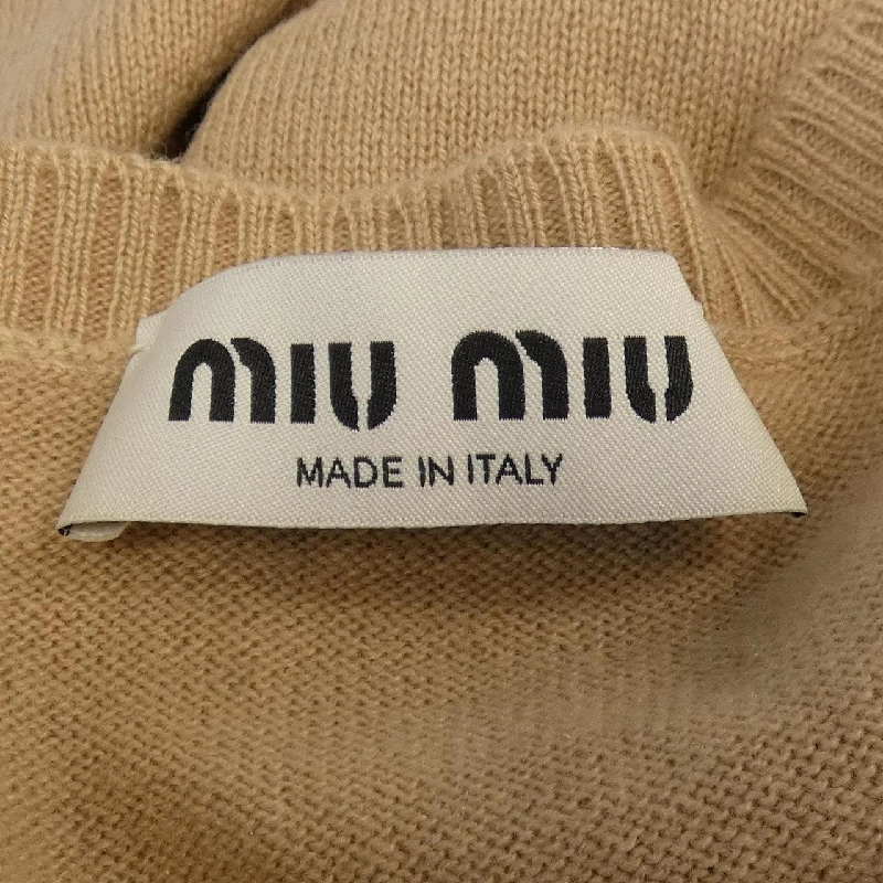 MIU MIU MML842 S232 13S1 Áo len 628736