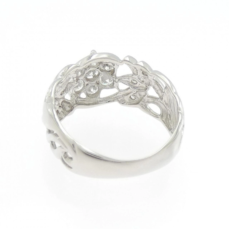 Nhẫn kim cương hoa PT900 0.5CT - Hàng hiệu Authentic 849436