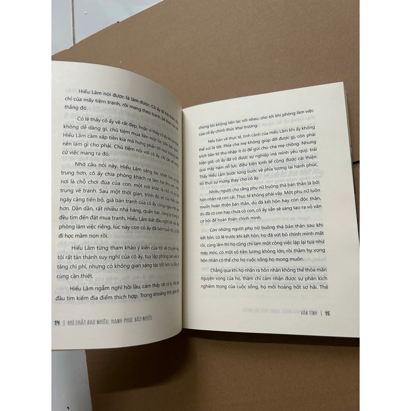 Khí chất bao nhiêu hạnh phúc bây nhiêu 546808