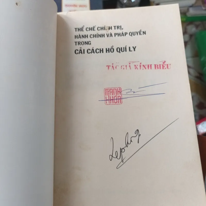 Thể chế chính trị, hành chính và pháp quyền trong cải cách Hồ Quý Ly 792217