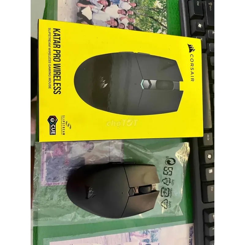 Chuột gaming Corsair Katar Pro Wireless 991379