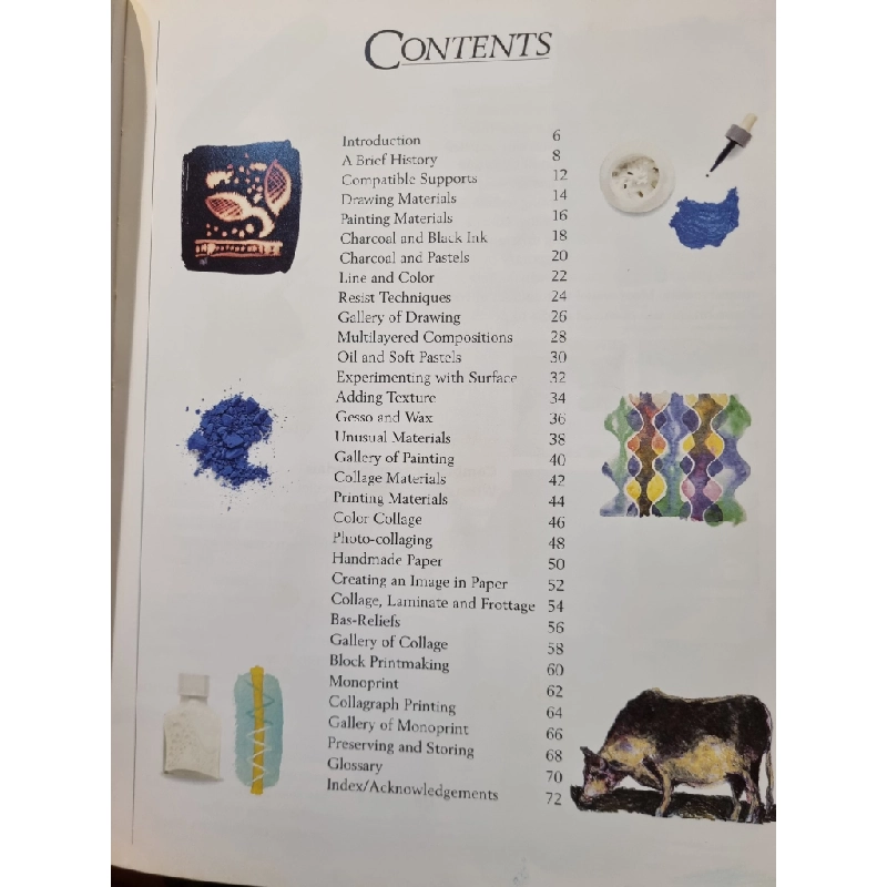 AN INTRODUCTION TO MIXED MEDIA - Michael Wright 203127