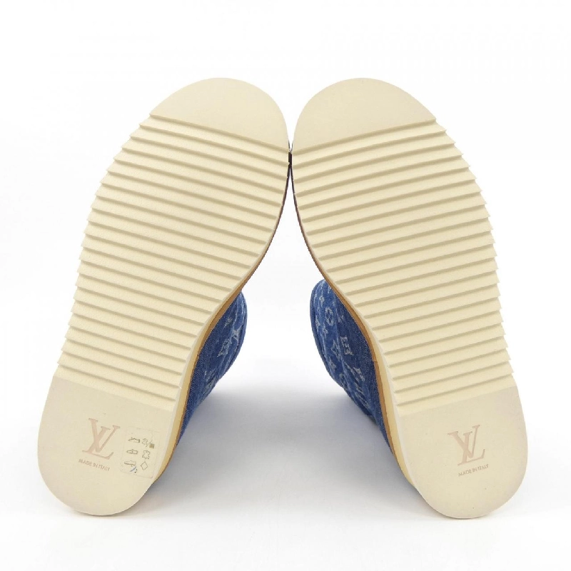 Giày boot LOUIS VUITTON LV Cozy Line NIGO - Hàng hiệu Chính hãng 905375