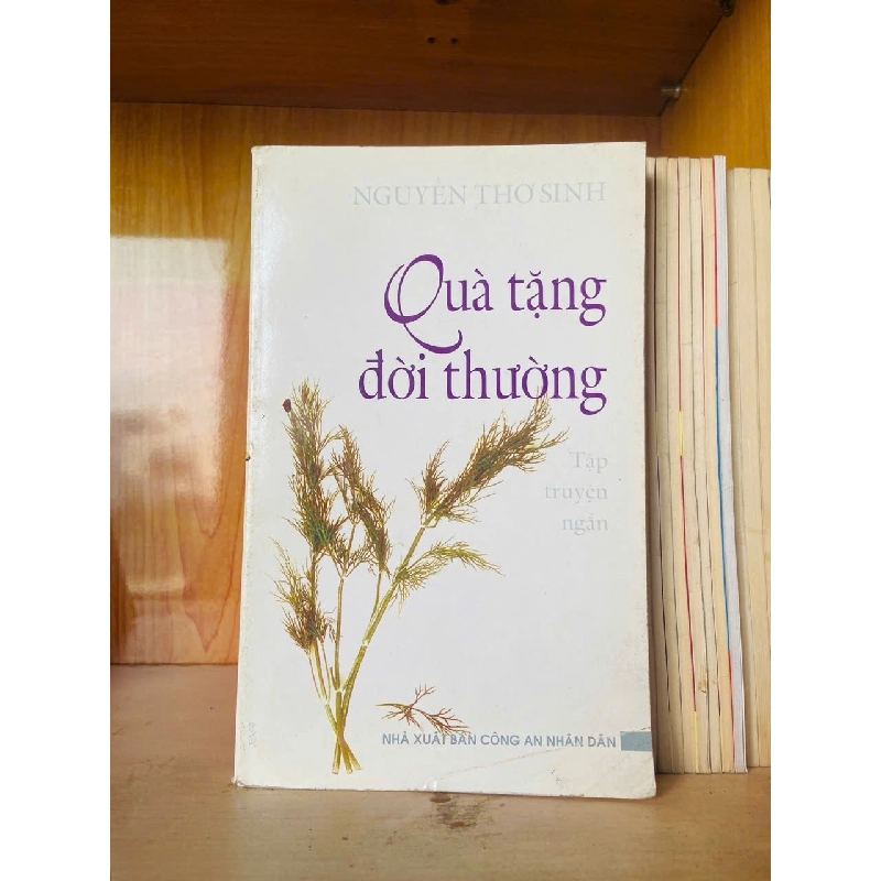Quà tặng đời thường / Nguyễn Thơ Sinh - - KỸ NĂNG - VAVO3012 924596