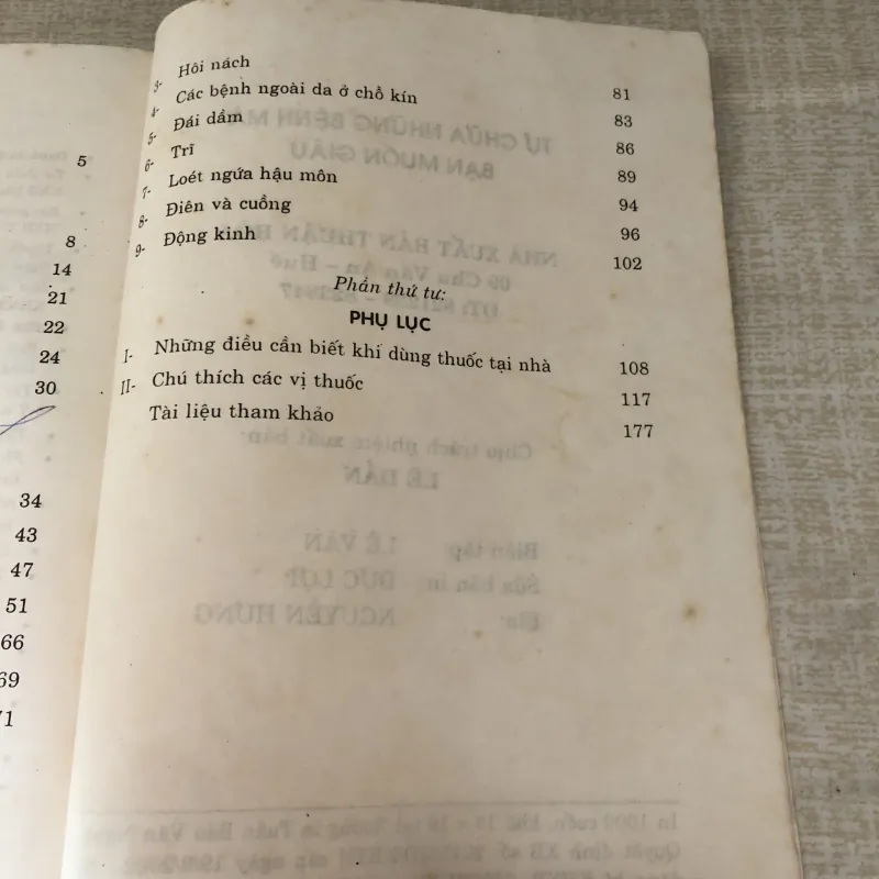 Tự chữa những bệnh mà bạn muốn giấu 975920