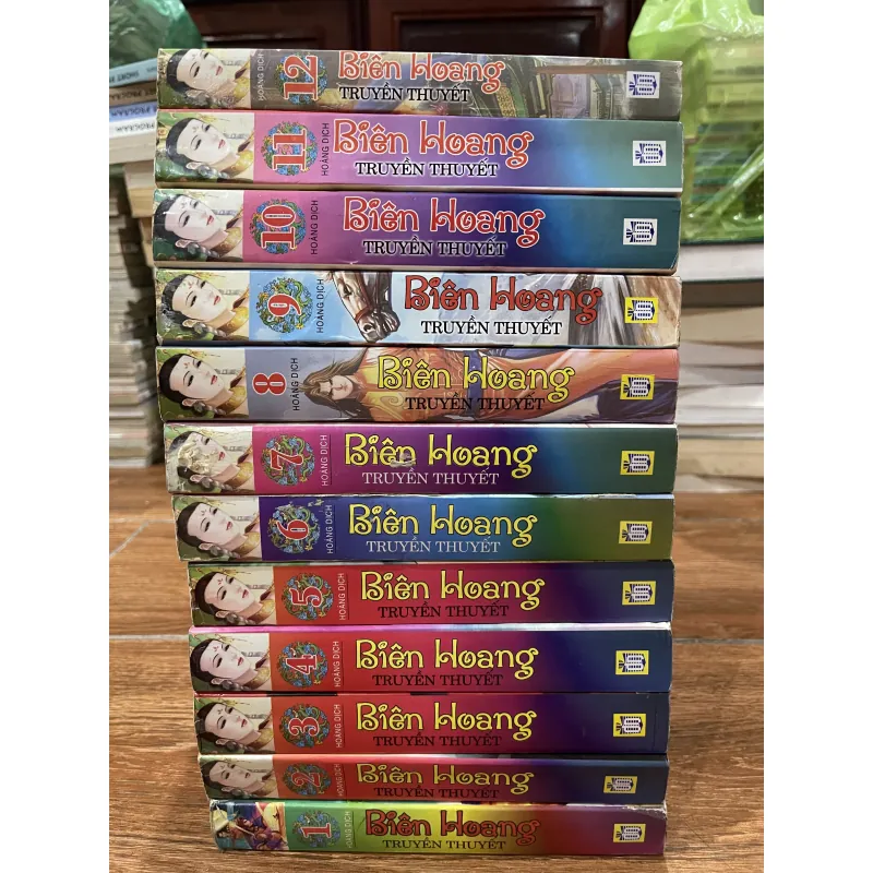 Biên Hoang Truyền Thuyết trọn bộ 12 tập (t4) 1024263