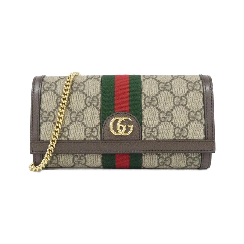 Gucci OPHIDIA 772309 96IWG Ví dây chuyền - Hàng hiệu Chính hãng 773732
