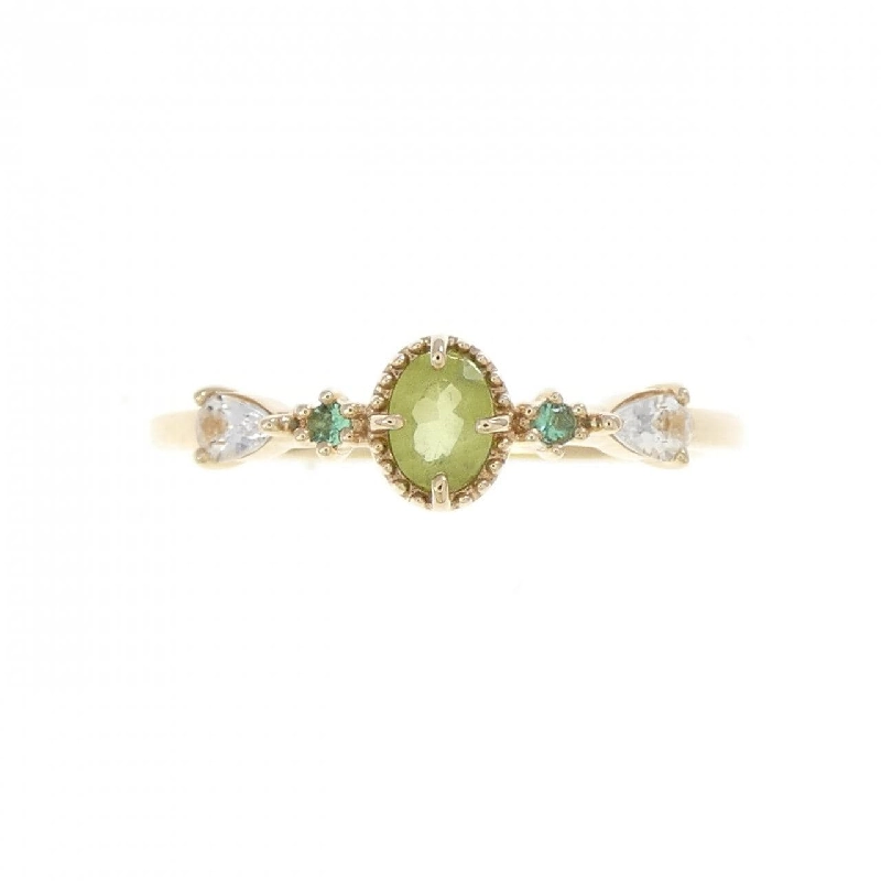 Nhẫn đá màu 4゜C - Hàng hiệu Authentic 834669