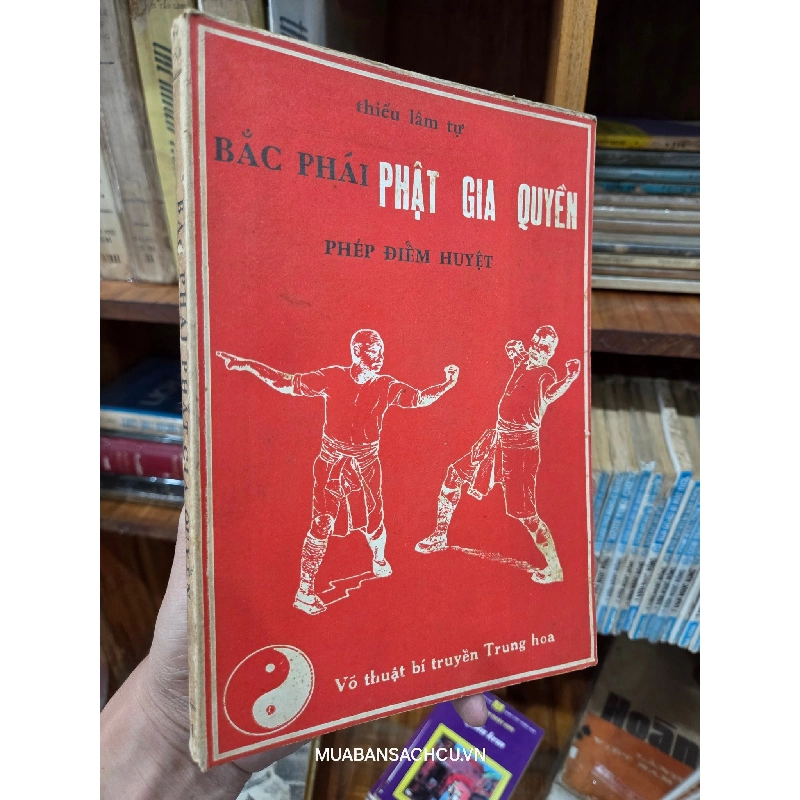 Bắc phái phật gia quyền phép điểm huyệt - thiếu lâm tự 384310