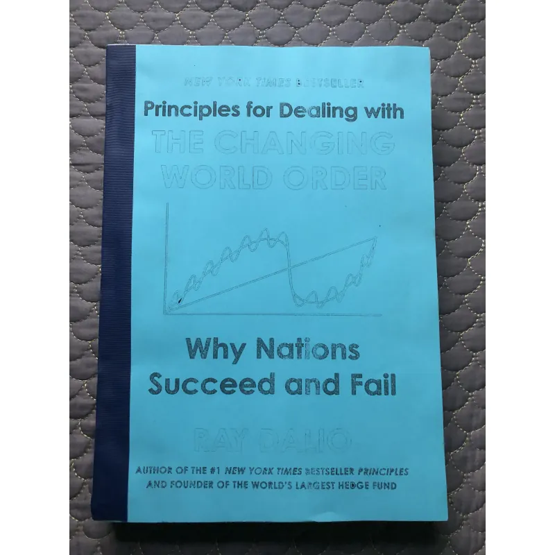 ( BẢN DỊCH RA TIẾNG VIỆT ) Sách THE CHANGING WORLD ORDER - RAYDALIO  973241