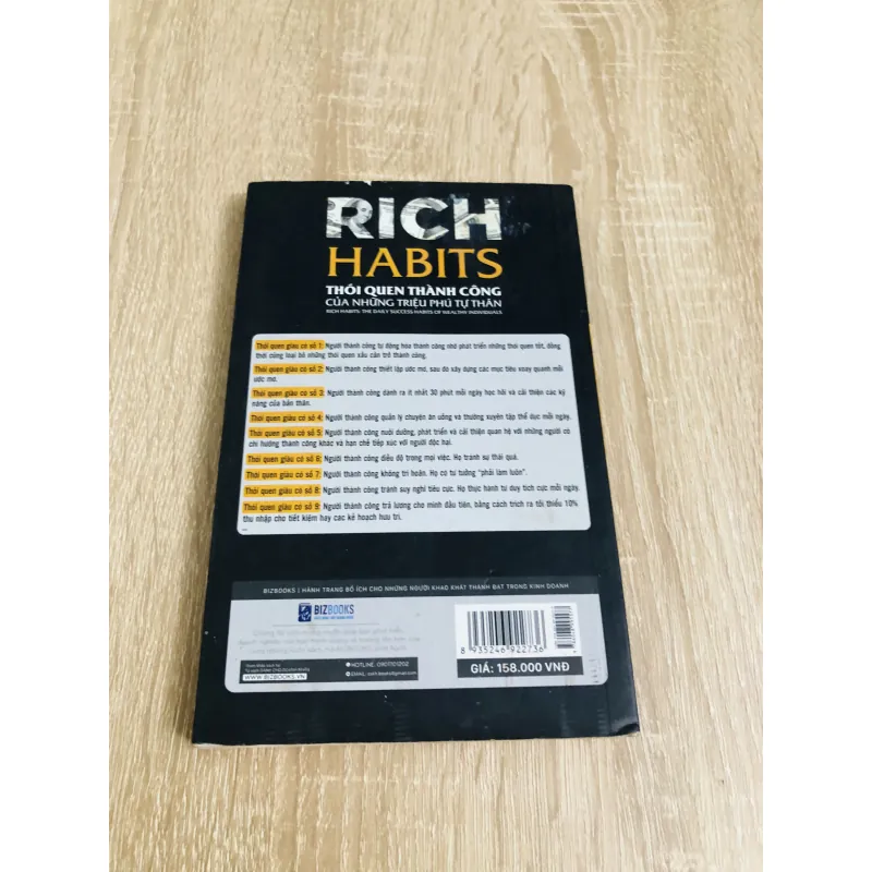 THÓI QUEN THÀNH CÔNG CỦA NHỮNG TRIỆU PHÚ TỰ THÂN 1000695
