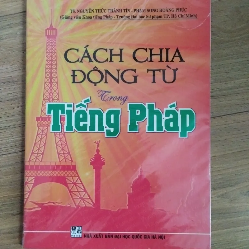 Bộ sách học ngoại ngữ tiếng Pháp 1021704