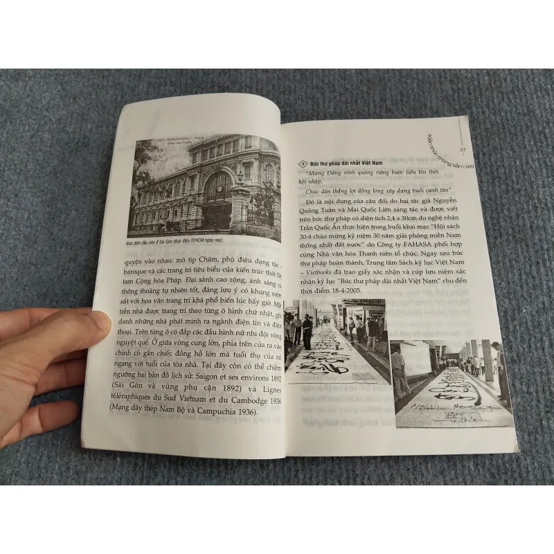 SÀI GÒN TP. HỒ CHÍ MINH: NHỮNG SỰ KIỆN ĐẦU TIÊN VÀ NHẤT 694828