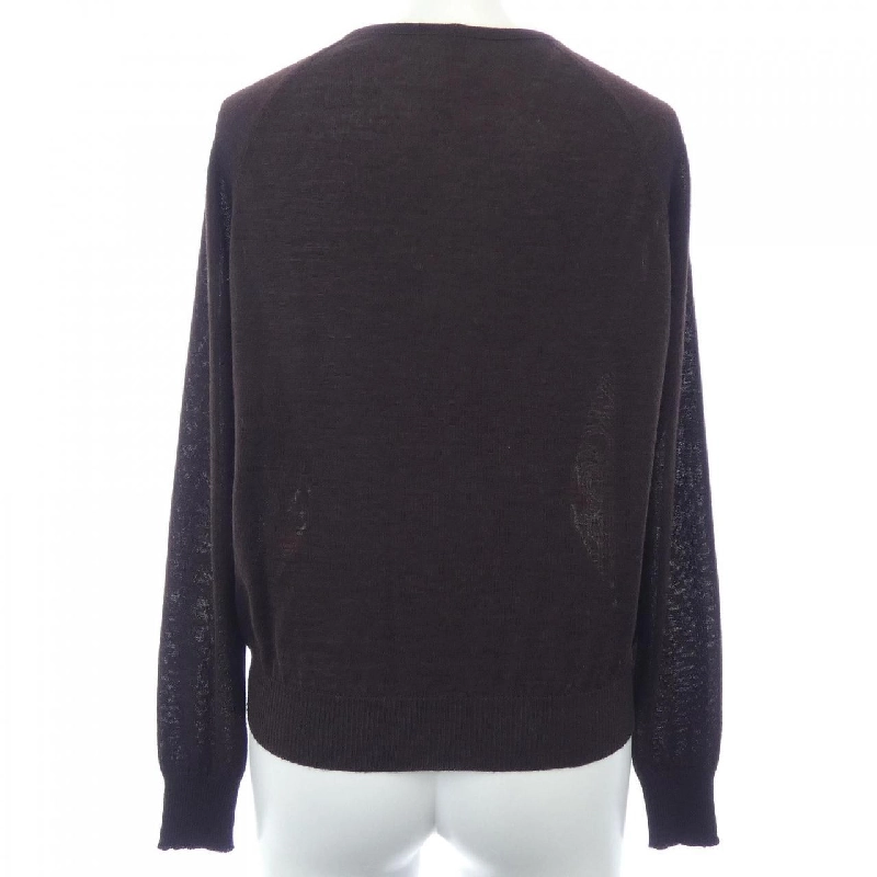 HERMES SULFURE&PRESSE PAPIERSⅡ Áo khoác len - Hàng hiệu Authentic 775652