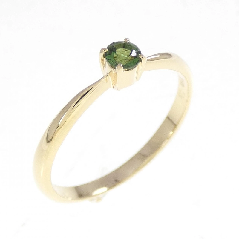 Nhẫn Tourmaline 750YG - Hàng hiệu Authentic 851716