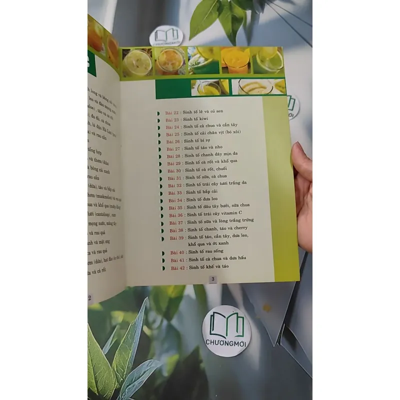 Dưỡng da & chăm sóc làn da bằng sinh tố trái cây - Dược Lan 1018806