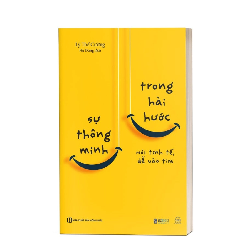 Sự thông minh trong hài hước: Nói tinh tế, dễ vào tim Mới 100% HCM.PO Lý Thế Cường Oreka-Blogmeo 161288