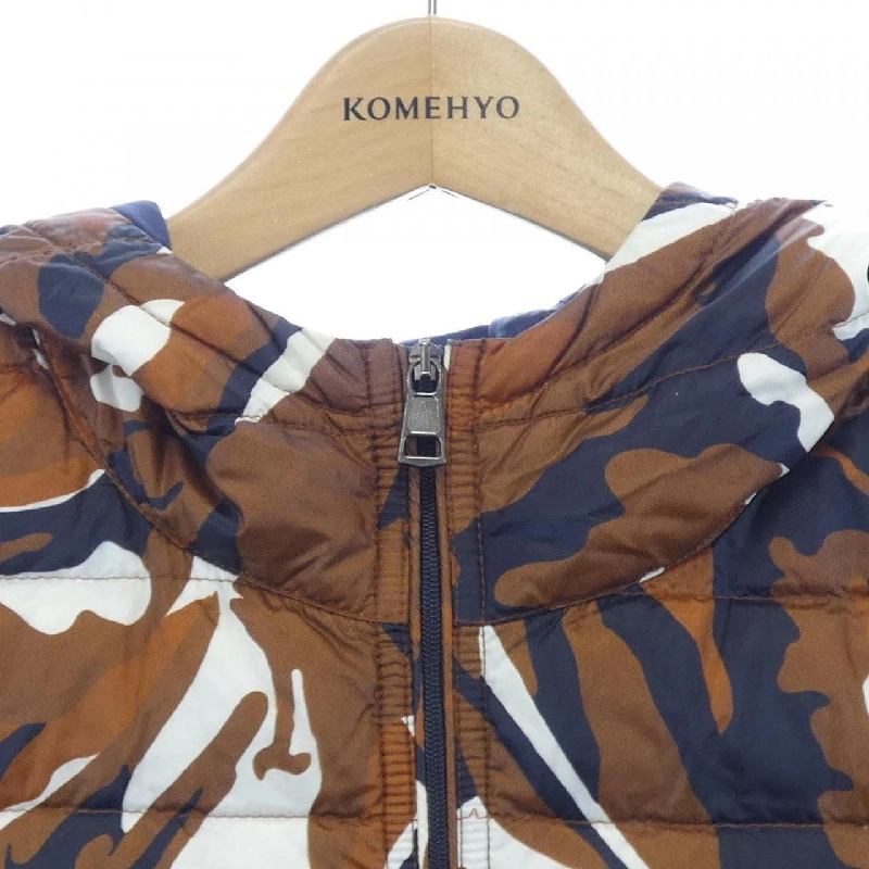 MONCLER PATRICK Áo gile lông vũ - Hàng hiệu Chính hãng 884554