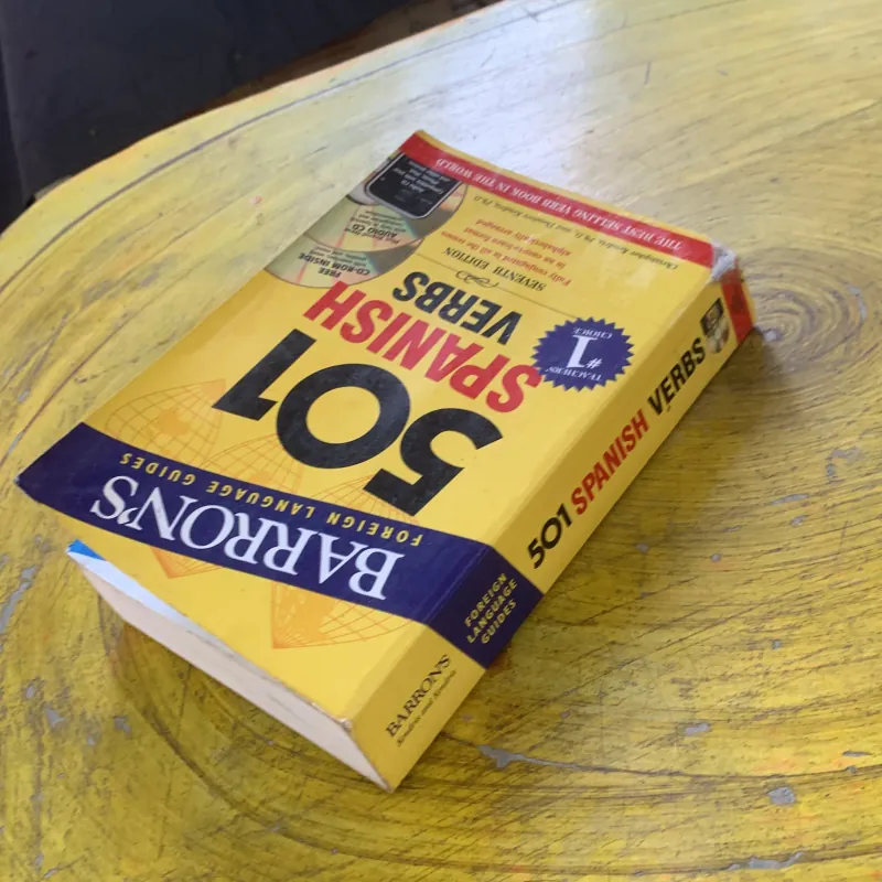 501 SPANISH VERBS - BARRON’S 1029363