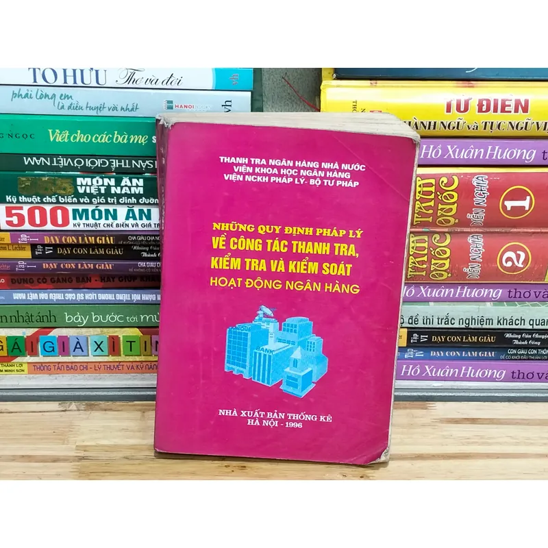Những quy định pháp lý về công tác thanh tra kiểm tra kiểm soát hoạt động ngân hàng  601561