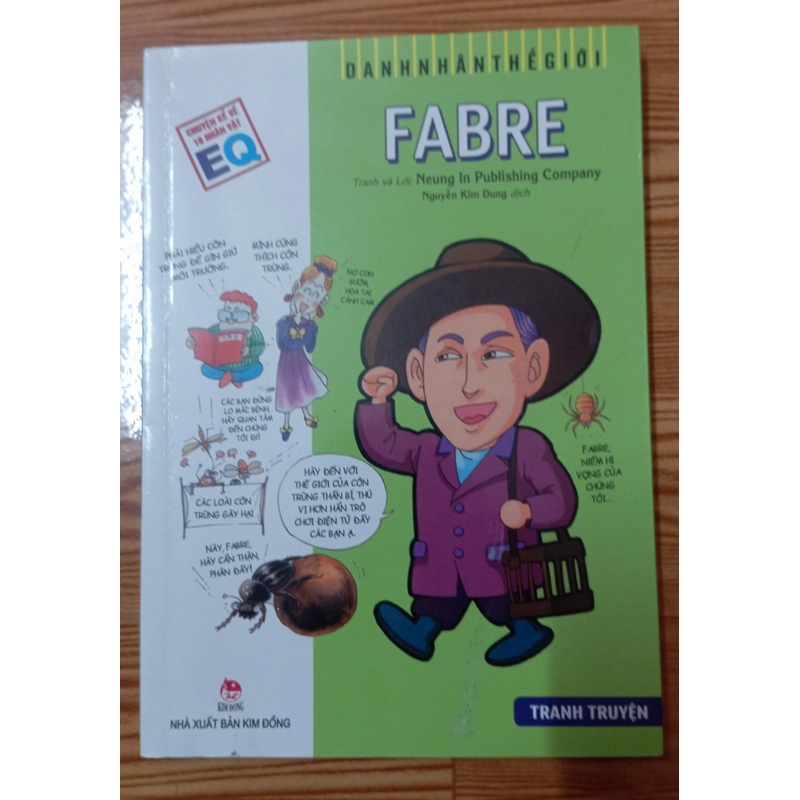 Truyện Danh Nhân Thế Giới FABRE-NEUNG IN PUBLISHING COMPANY 531924