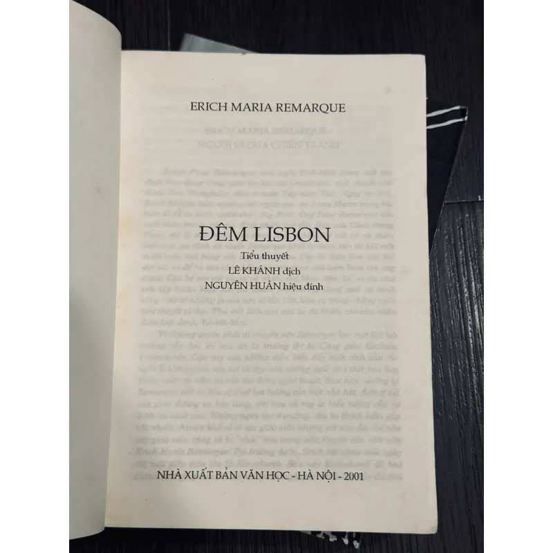 Combo E.M. Remarque 596375